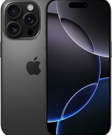 Apple iPhone 16 Pro 512 GB: Telefono 5G con Controllo fotocamera, Dolby Vision 4K a 120 fps e un’autonomia senza precedenti. Compatibile con AirPods; Titanio nero